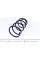 4027644 LESJOFORS Пружина (передня) Ford C-Max 1.6TDCi/1.8TDCi/2.0 07-10 (вен)