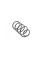 4027657 LESJOFORS Пружина (передня) Ford Focus III 2.0TDCi 10-15 (седан/унів/накл.зад.ч)(зі станд.ход.ч) (констр:CB8)