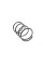4035727 LESJOFORS Пружина (передня) Honda Civic VII 1.4i/iS/1.6i/2.0i Sport 01-05 (седан/купе/накл.зад.ч.)