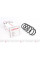 4035769 LESJOFORS Пружина (передня) Honda Civic VIII 1.8 05-12 (L) (седан) (FD, FA)