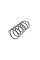 4037210 LESJOFORS Пружина (передня) Hyundai Accent II 1.3/1.5 99-05 (седан/накл.зад.частина)