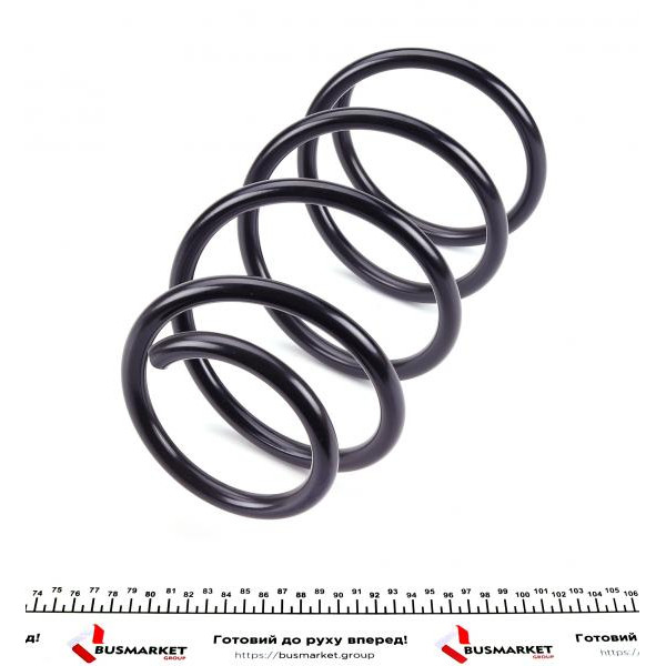 4037233 LESJOFORS Пружина (передня) Hyundai Accent III 1.5CRDi GLS 05-10 (седан/накл.зад.частина)