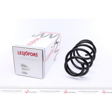4037269 LESJOFORS Пружина (передня) Hyundai Santa Fe II 2.4/2.4 4x4 10-12 (SUV)