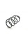 4037276 LESJOFORS Пружина (передня) Hyundai i30/Kia Ceed 1.6 CRDi АКПП 11- (накл.зад.часть/універсал/купе/фургон)