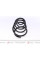 4037287 LESJOFORS Пружина (передня) Hyundai Santa Fe III 2.4/2.4 4WD/2.4CVVT/AWD 12-15 (SUV)