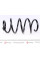 4037287 LESJOFORS Пружина (передня) Hyundai Santa Fe III 2.4/2.4 4WD/2.4CVVT/AWD 12-15 (SUV)