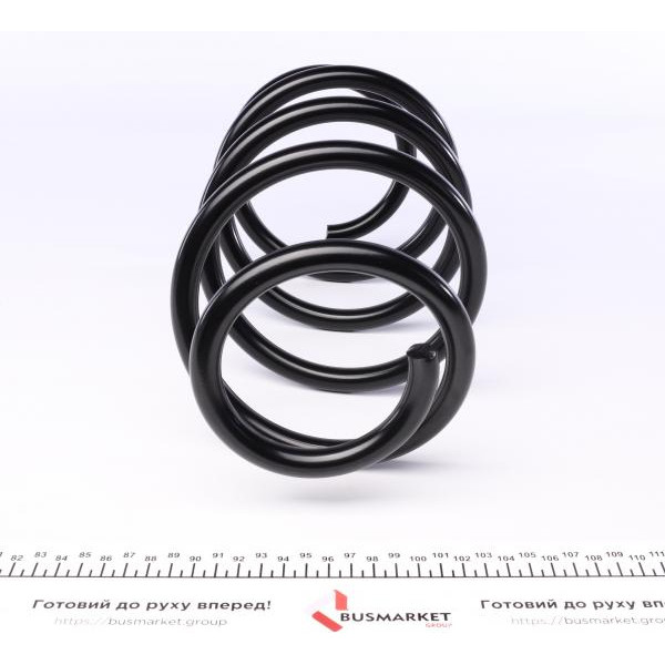 4037287 LESJOFORS Пружина (передня) Hyundai Santa Fe III 2.4/2.4 4WD/2.4CVVT/AWD 12-15 (SUV)