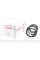 4044225 LESJOFORS Пружина (передня) Kia Cee'd/Pro Cee'd 1.6CRDi/2.0CRDi/2.0 07-09 (унів/накл.зад.ч)