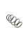 4044266 LESJOFORS Пружина (передня) Kia Sportage 2.0 CRDi AWD 15- (SUV)