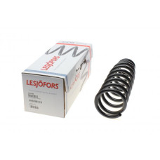 4055438 LESJOFORS Пружина (передня) Mazda 6 2.0DI 02-07 (седан/універсал/накл.зад.частина)