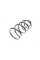 4055442 LESJOFORS Пружина (передня) Mazda 5 2.0 CD 05-10 (вен)