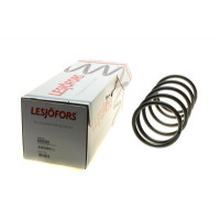 4059248 LESJOFORS Пружина (передня) Mitsubishi Carisma 1.8 GDI 99-06 (накл.зад.частина/седан)