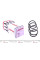 4062041 LESJOFORS Пружина (передня) Nissan Micra III 1.0 16V/1.2 16V/1.4 16V 03-10 (накл.зад.частина)