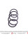 4062041 LESJOFORS Пружина (передня) Nissan Micra III 1.0 16V/1.2 16V/1.4 16V 03-10 (накл.зад.частина)