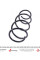 4062041 LESJOFORS Пружина (передня) Nissan Micra III 1.0 16V/1.2 16V/1.4 16V 03-10 (накл.зад.частина)