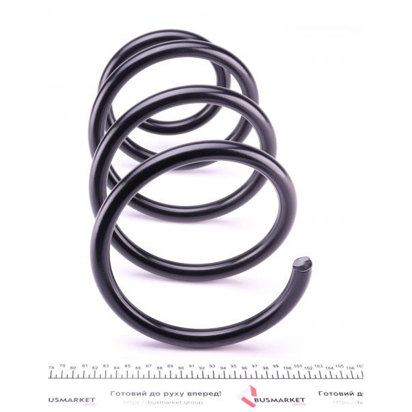 4062078 LESJOFORS Пружина (передня) Nissan NV400 2.3dCi/Opel Movano B 2.3CDTI/Renault Master III 2.3dCi 10-