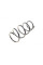 4062082 LESJOFORS Пружина (передняя) Nissan Juke 1.2DIG-T/1.6/1.6CVTC 10- (SUV)