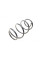 4062087 LESJOFORS Пружина (передня) Nissan Teana 2.5 08-13 (седан)