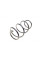 4062088 LESJOFORS Пружина (передня) Nissan Teana 3.5 08-13 (седан)