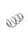 4062088 LESJOFORS Пружина (передня) Nissan Teana 3.5 08-13 (седан)