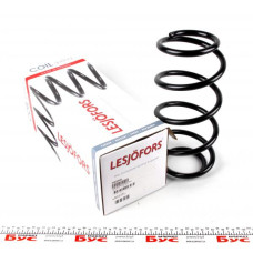 4063448 LESJOFORS Пружина (передня) Opel Vectra B 1.6i/1.6i 16V 95-03 (седан/універсал/накл.зад.частина)