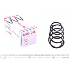 4063458 LESJOFORS Пружина (передня) Opel Astra G 1.2 16V/1.4/1.4 16V 98-09 (седан/універсал/накл.зад.частина)