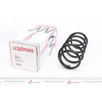 4063459 LESJOFORS Пружина (передня) Opel Astra G 1.6/1.6 16V/1.8 16V 98-09 (седан/універсал/накл.зад.частина/фургон)