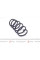 4063482 LESJOFORS Пружина (передня) Opel Meriva A 1.3CDTI/1.6/1.6 16V/1.8 03-10 (вен)