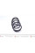 4063482 LESJOFORS Пружина (передня) Opel Meriva A 1.3CDTI/1.6/1.6 16V/1.8 03-10 (вен)