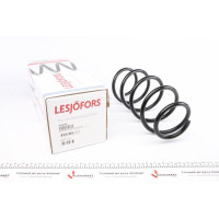 4063489 LESJOFORS Пружина (передня) Opel Vectra C 1.6/1.8/16V 04-08 (№ шасі від 41048790-/48045598-/до -48045597)