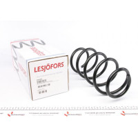 4063491 LESJOFORS Пружина (передня) Opel Vectra C 1.9CDTI/2.0 Turbo/2.2 16V 02-09 (№ шасі від 48045598-/до -41048789)