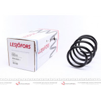 4063518 LESJOFORS Пружина (передня) Opel Corsa D 1.0/1.2/1.4 06-14 (фургон/хетчбек/накл.зад.ч.) (без спорт.ход.ч)