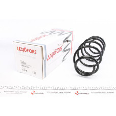 4066780 LESJOFORS Пружина (передня) Peugeot 308 1.6 16V МКПП/1.4 16V 07-14/Citroen C4 1.6VTi АКПП/BlueHDi 09-