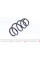 4072952 LESJOFORS Пружина (передня) Renault Laguna II 2.2dCi/2.9 V6 24V/3.0 V6 24V 01-07 (універсал/накл.зад.частина)