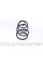 4072952 LESJOFORS Пружина (передня) Renault Laguna II 2.2dCi/2.9 V6 24V/3.0 V6 24V 01-07 (універсал/накл.зад.частина)