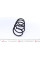 4072954 LESJOFORS Пружина (передня) Renault Megane II 1.9dCi/2.0/2.0 16V/2.0dCi 02-09 (седан/універсал/накл.зад.ч.)