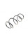 4072957 LESJOFORS Пружина (передня) Nissan Micra 1.5dCi 03-10/Renault Modus 1.2 16V 04- (Кабріолет/накл.зад.частина)