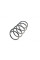 4072964 LESJOFORS Пружина (передня) Renault Scenic II 1.4/1.6/1.6 16V 03-08/Grand Scenic II 1.6 04-08 (вен)