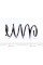 4072983 LESJOFORS Пружина (передня) Renault Kangoo 1.5dCi/1.6/1.6 16V 08- (вен/фургон) (осн: Kangoo/Express)
