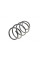 4072987 LESJOFORS Пружина (передня) Renault Scenic III/Grand Scenic III 1.5dCi/1.6dCi/1.9dCi/2.0 16V 09- (вен)