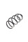 4072988 LESJOFORS Пружина (передня) Renault Scenic III/Grand Scenic III 2.0 dCi 09- (вен)