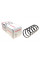 4082905 LESJOFORS Пружина (передня) VW Polo 1.6/1.9SDI/TDI 95-01/Seat Cordoba 1.6i/1.9TDI 96-02 (седан/універсал)
