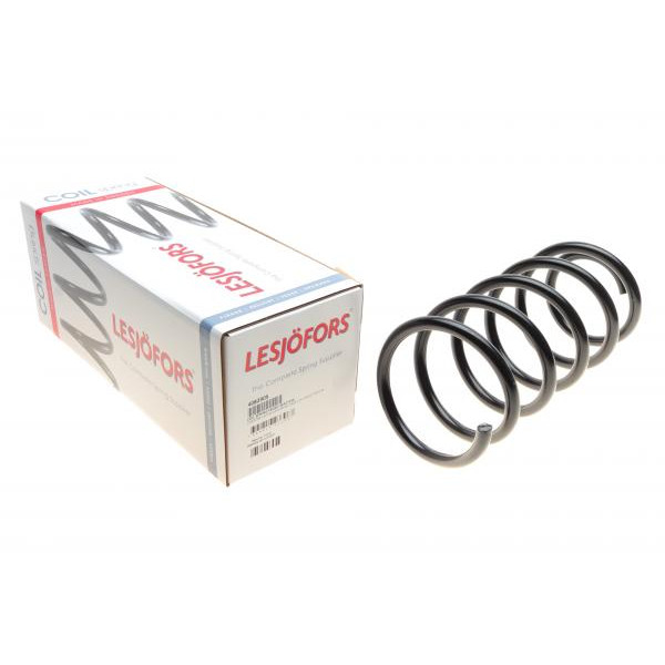4082905 LESJOFORS Пружина (передня) VW Polo 1.6/1.9SDI/TDI 95-01/Seat Cordoba 1.6i/1.9TDI 96-02 (седан/універсал)
