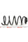 4085705 LESJOFORS Пружина (передня) Seat Leon/Toledo 1.6 98-06/Skoda Octavia 1.4/16V/1.6 96-10 (унів/накл.з.ч/седан)