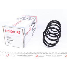 4085709 LESJOFORS Пружина (передня) Skoda Fabia 1.4-1.6TDI/1.9SDI/TDI/2.0 99-14/Roomster 1.2TDI/1.6TDI/1.9TDI 06-15