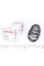 4085709 LESJOFORS Пружина (передня) Skoda Fabia 1.4-1.6TDI/1.9SDI/TDI/2.0 99-14/Roomster 1.2TDI/1.6TDI/1.9TDI 06-15