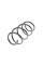 4085731 LESJOFORS Пружина (передня) Skoda SuperB 1.4TSI 15-/Octavia III 1.6TDI МКПП/VW Golf VII 1.0-1.4TSI АКПП 12-