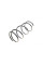 4088315 LESJOFORS Пружина (передня) Subaru Forester 2.0 AWD 97-02 (SUV) (МКПП)