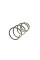4088316 LESJOFORS Пружина (передня) Subaru Forester 2.0 AWD 97-02 (SUV) (АКПП)