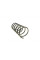 4088913 LESJOFORS Пружина (передня) Subaru Swift 1.3/1.5 05- (накл.зад.частина)